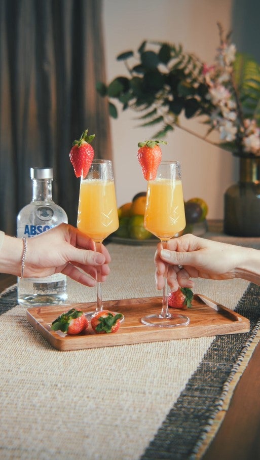 Mimosa Recipe  Absolut Drinks